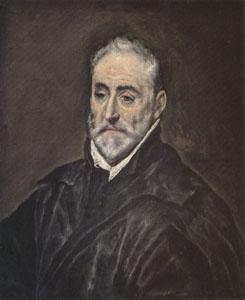 El Greco Antonio de Covarrubias y Leiva (mk05) oil painting picture